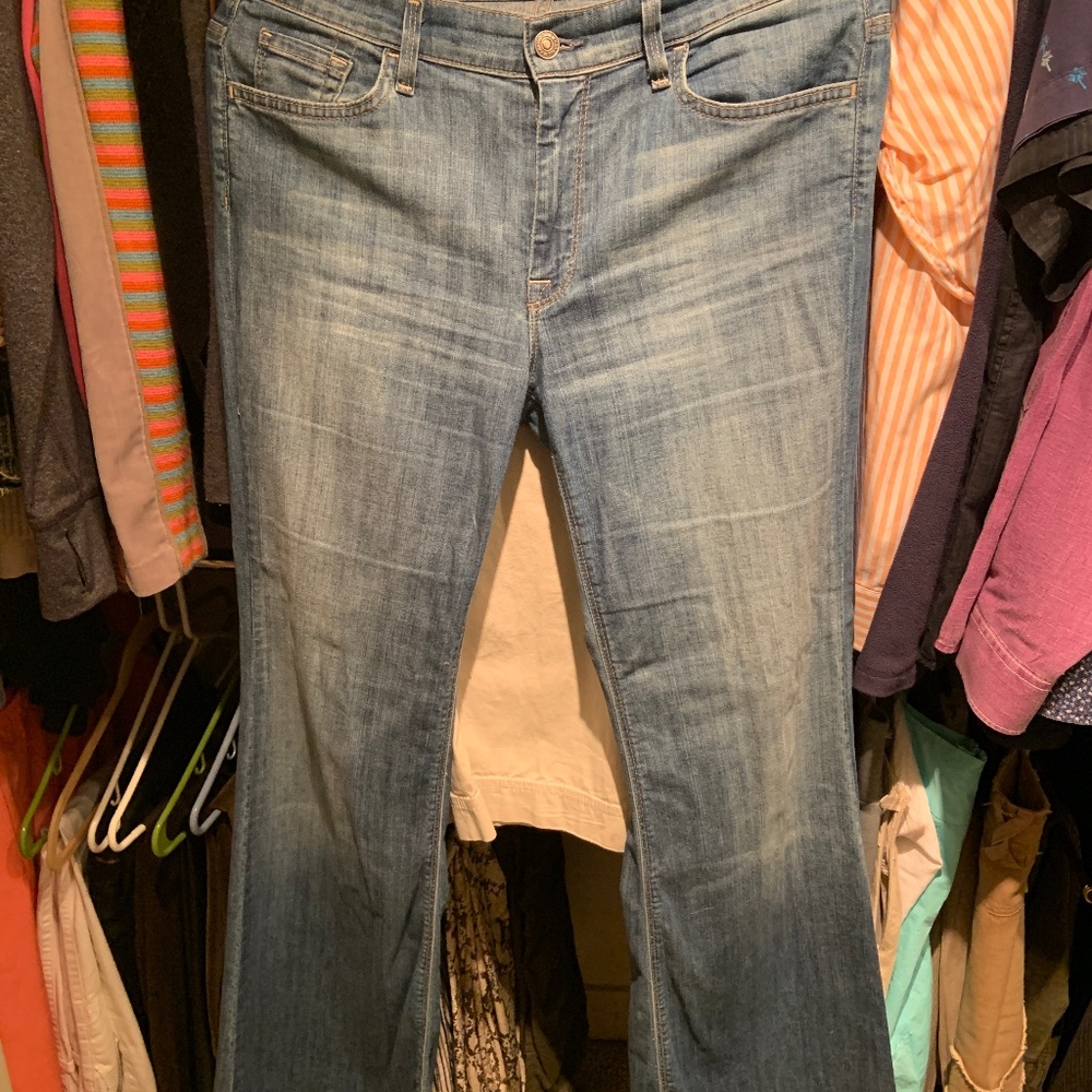 7 For All Mankind Bell bottom jeans
